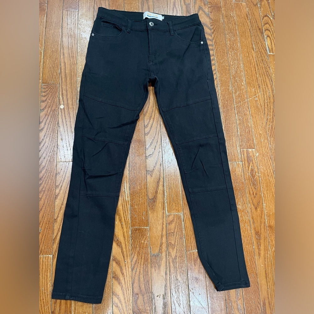 Men's Black Cargo Pants